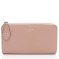 Louis Vuitton Veau Cachemire Comete Zip Around Wallet