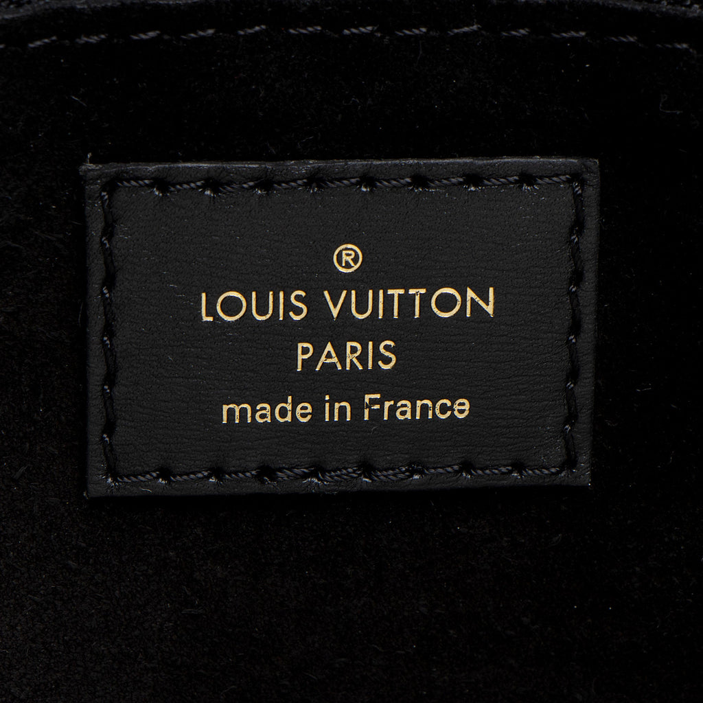 Louis Vuitton Veau Cachemire Tuffetage W PM Tote