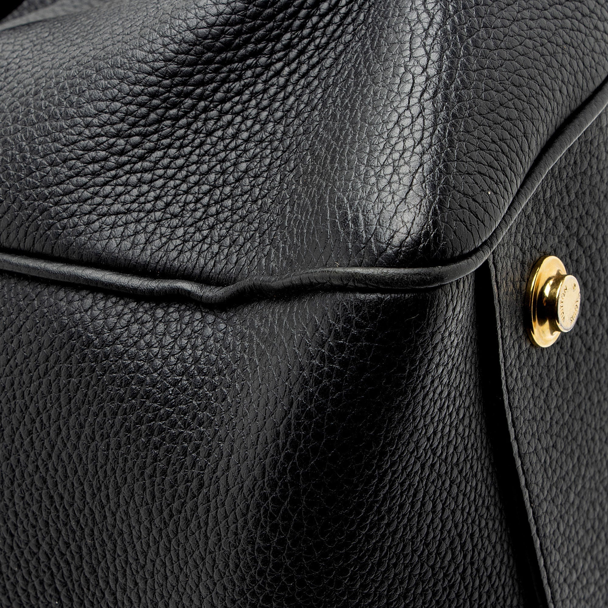 Louis Vuitton Veau Nuage Calfskin Milla MM Tote
