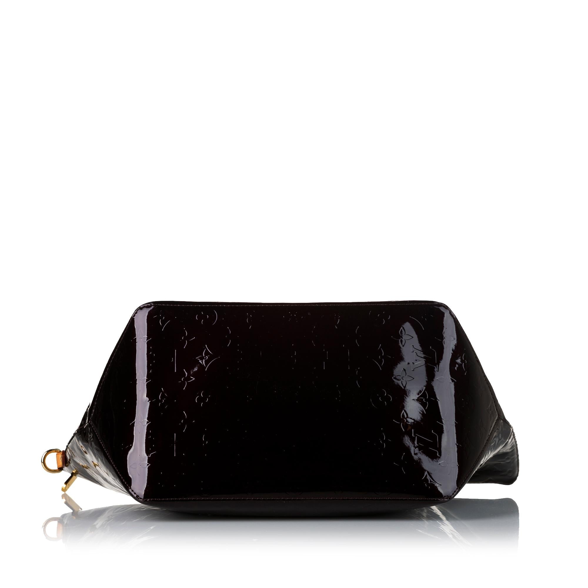 Louis Vuitton Vernis Bellevue GM (SHG-35376)