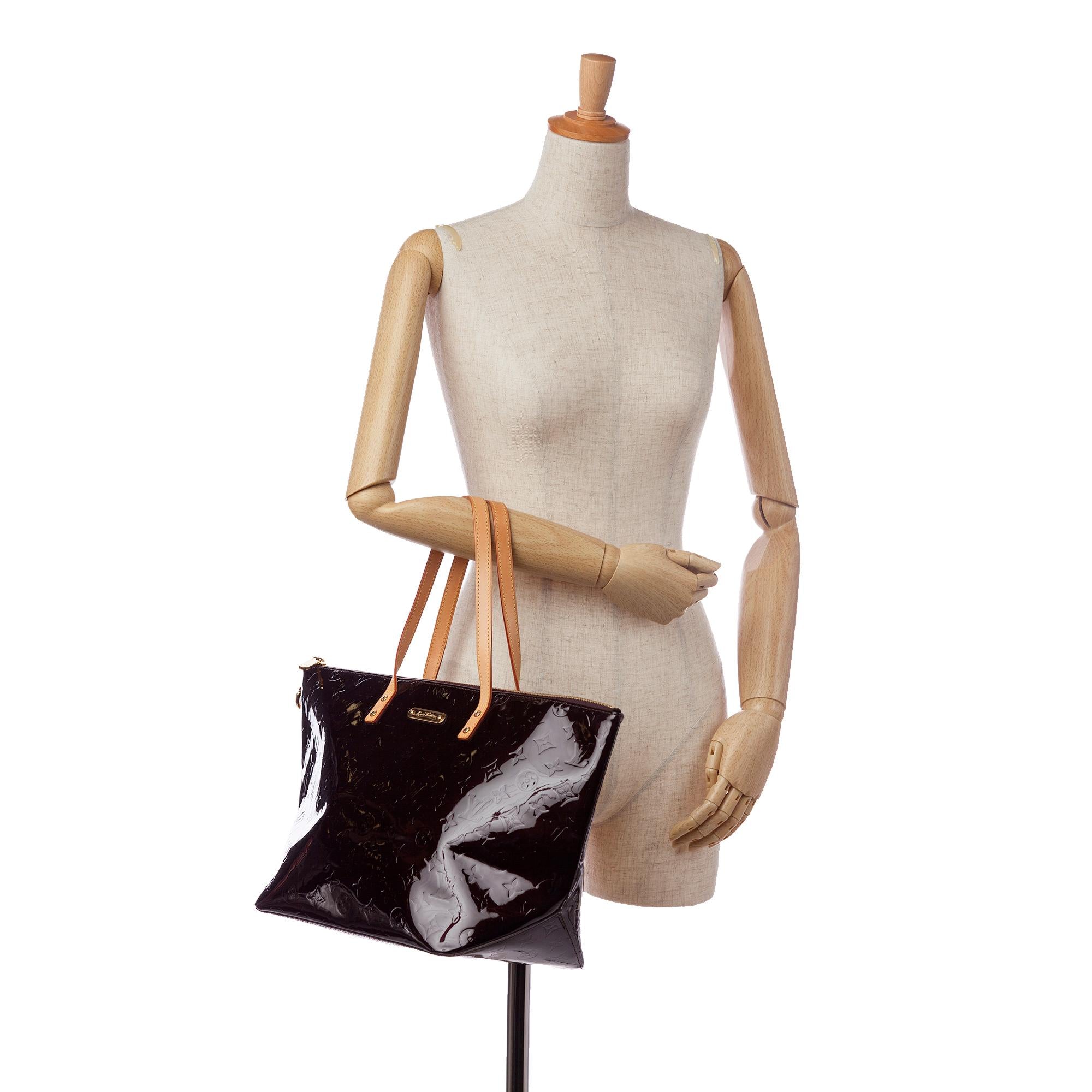 Louis Vuitton Vernis Bellevue GM (SHG-35376)