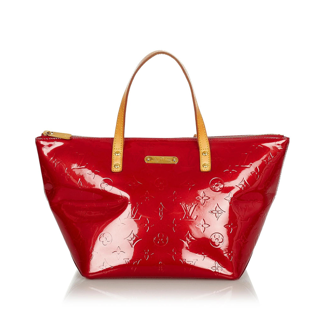 Louis Vuitton Vernis Bellevue PM (SHG-24956)