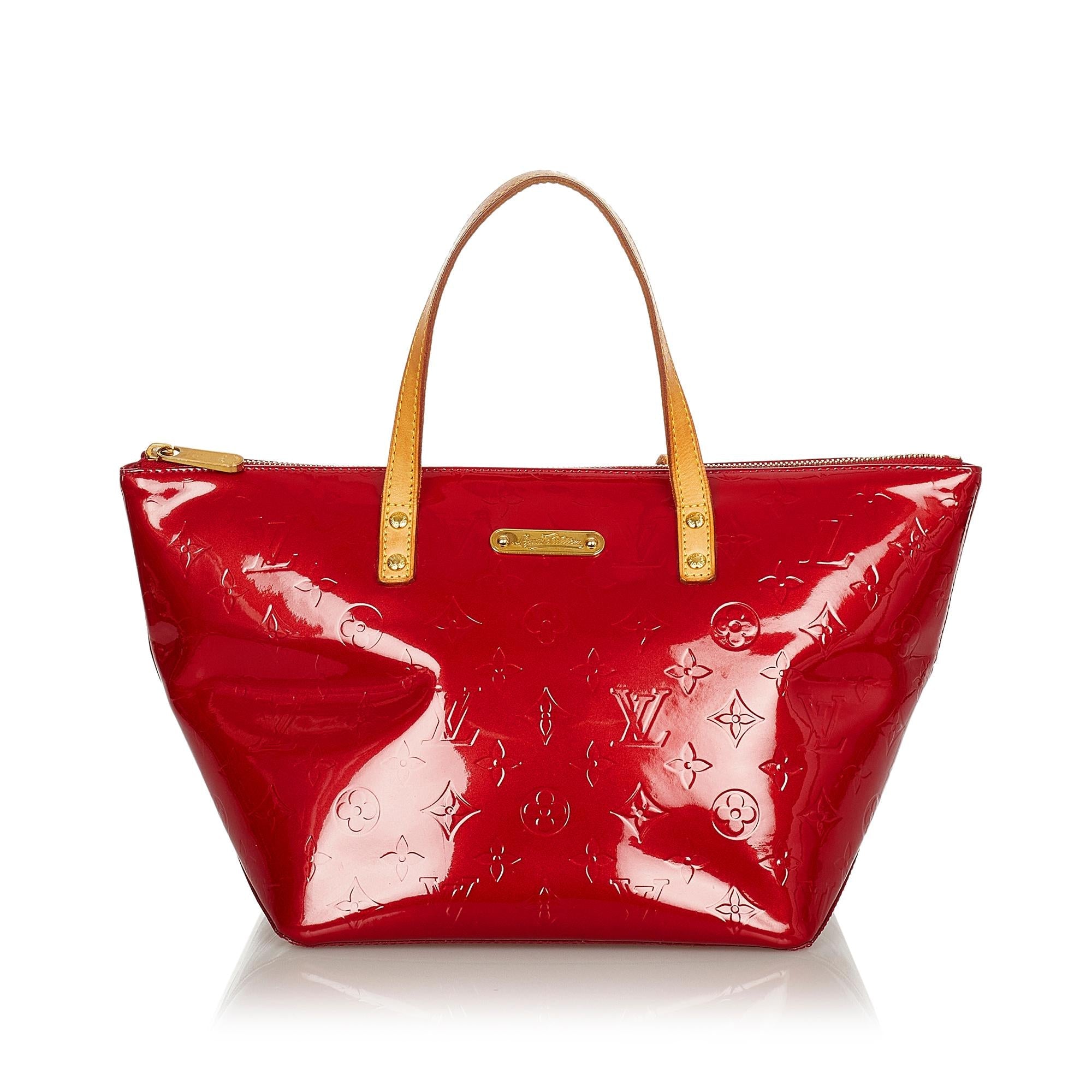 Louis Vuitton Vernis Bellevue PM (SHG-24956)