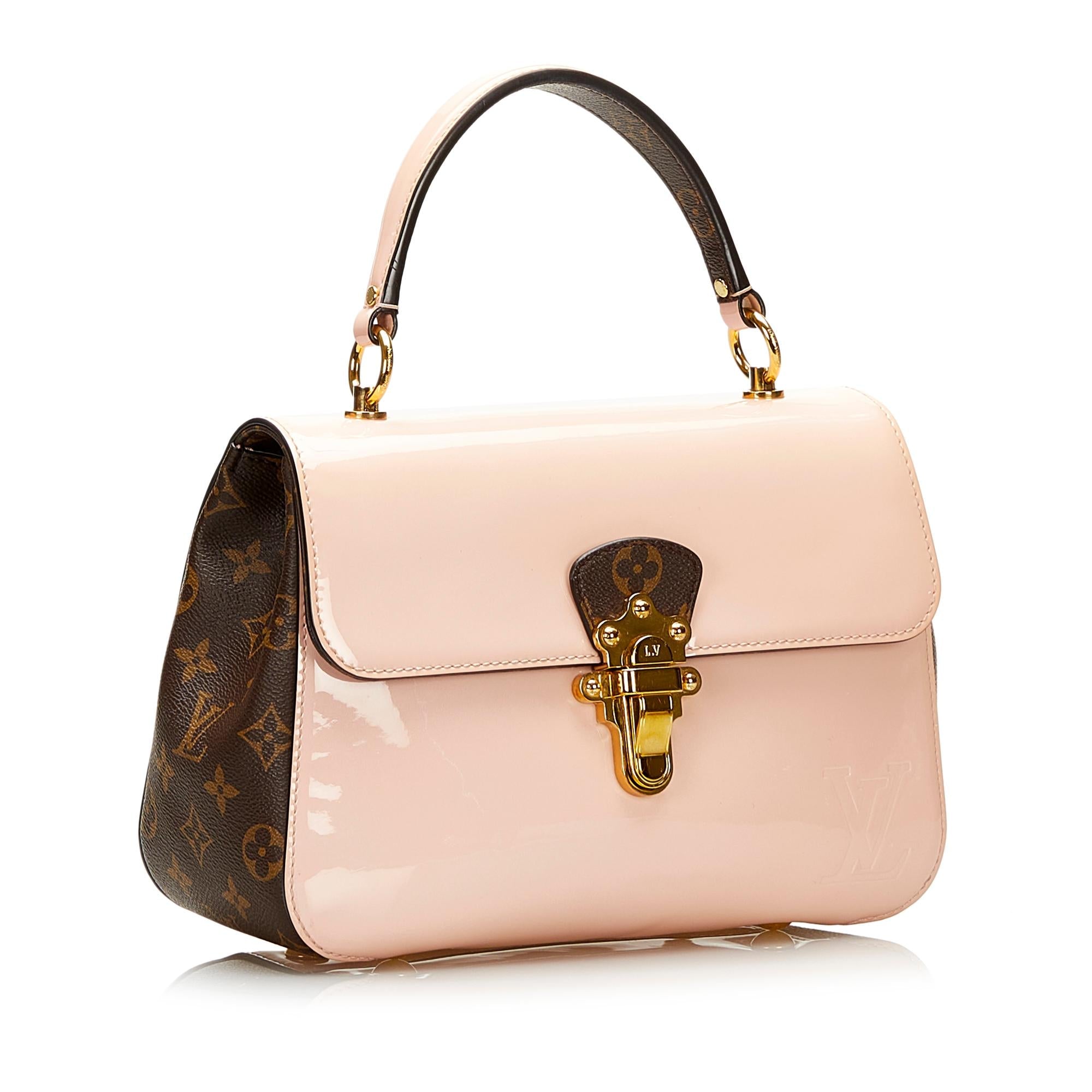 Louis Vuitton Vernis Cherrywood PM (SHG-n5iyVd)
