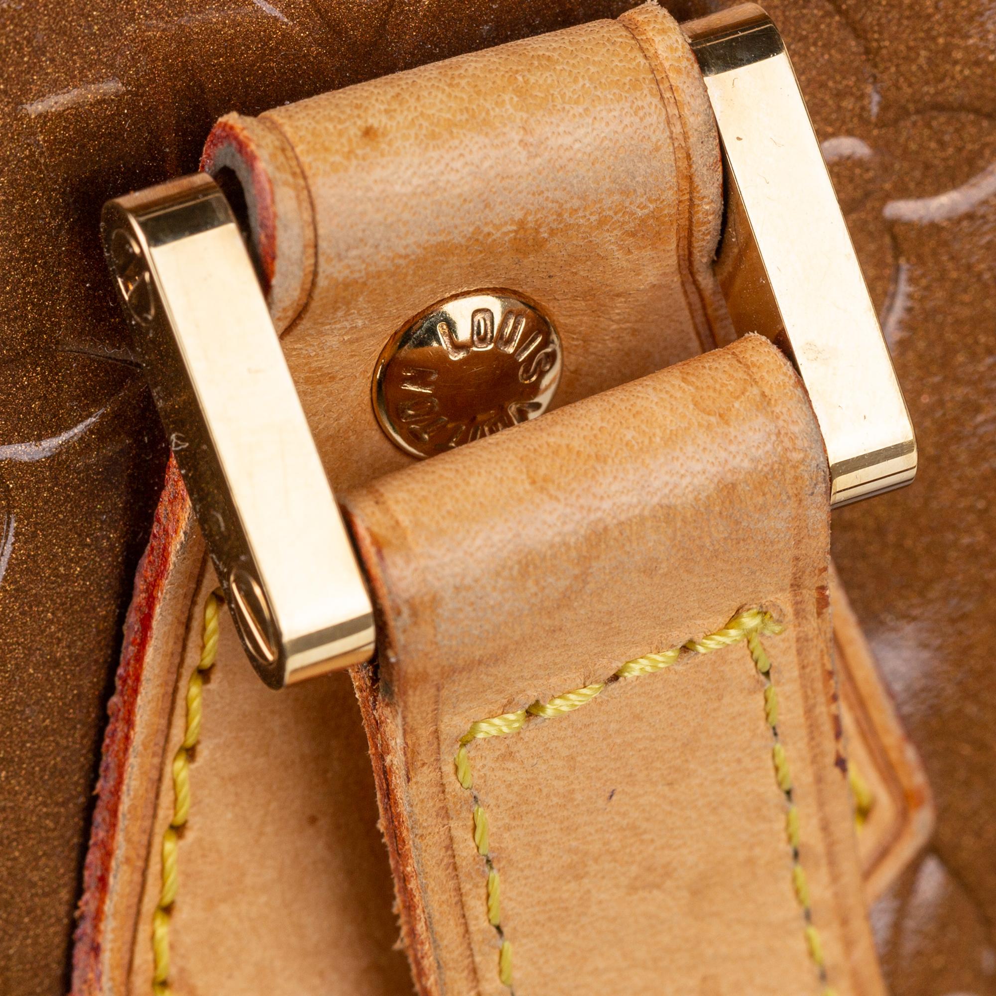Louis Vuitton Vernis Houston (SHG-30653)