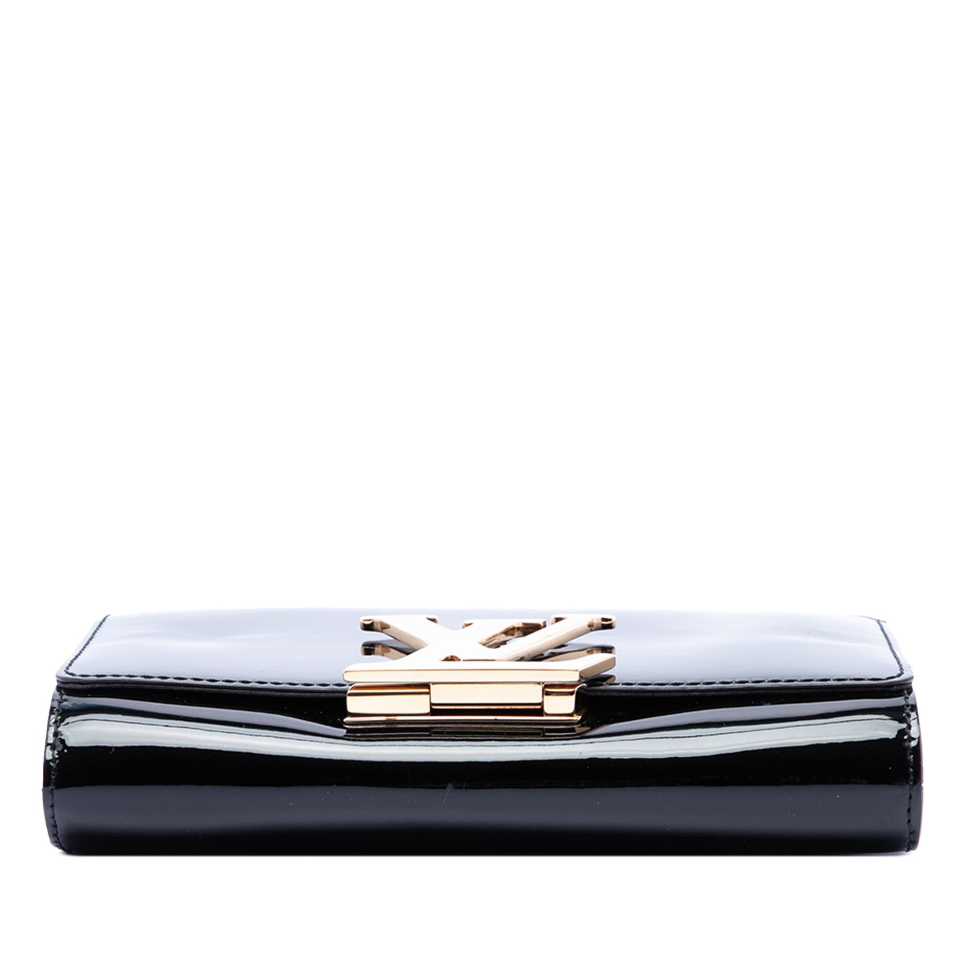 Louis Vuitton Vernis Louise Sliding Chain MM