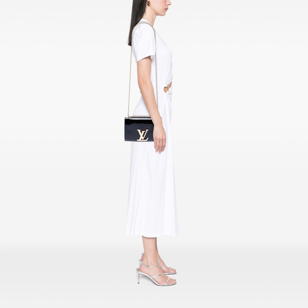 Louis Vuitton Vernis Louise Sliding Chain MM