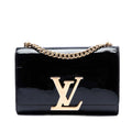 Louis Vuitton Vernis Louise Sliding Chain MM