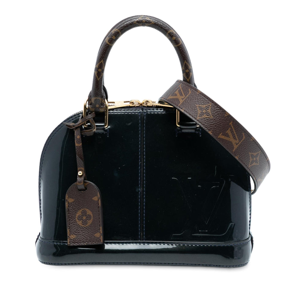 Louis Vuitton Vernis Miroir Alma BB