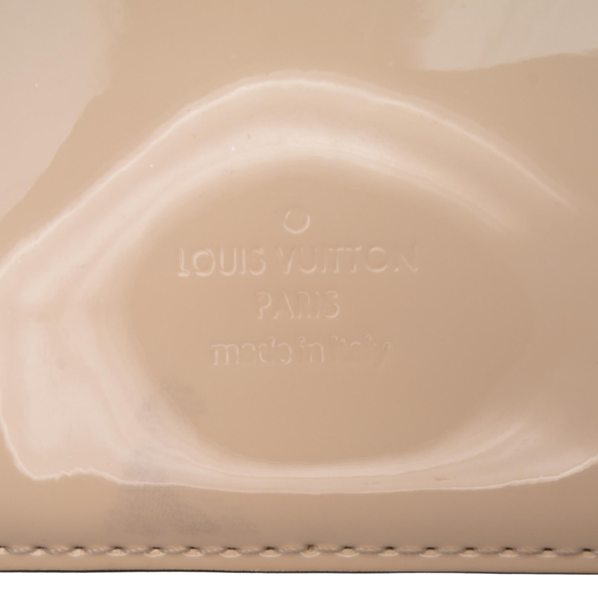 Louis Vuitton Vernis Miroir Cherrywood BB