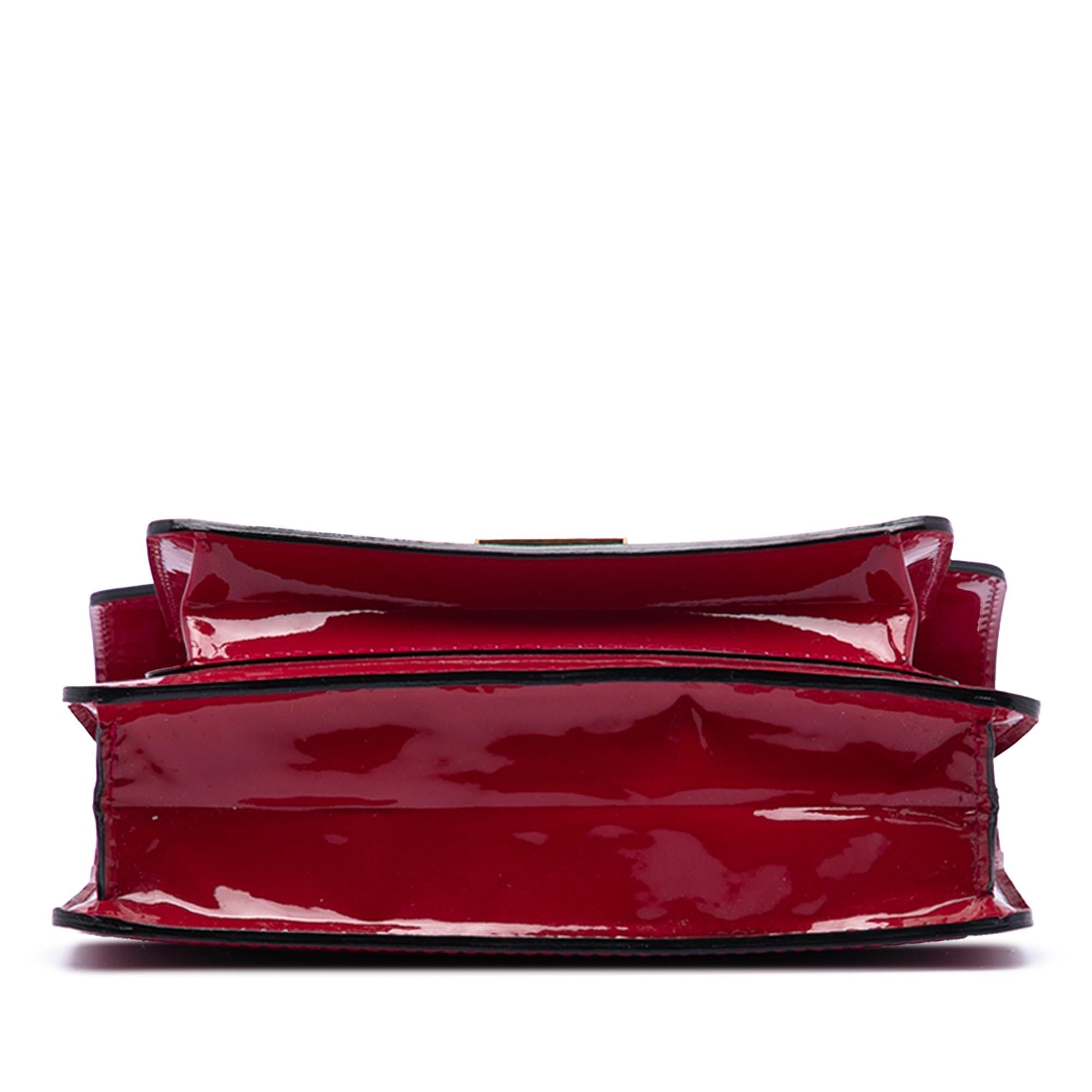 Louis Vuitton Vernis Monceau BB