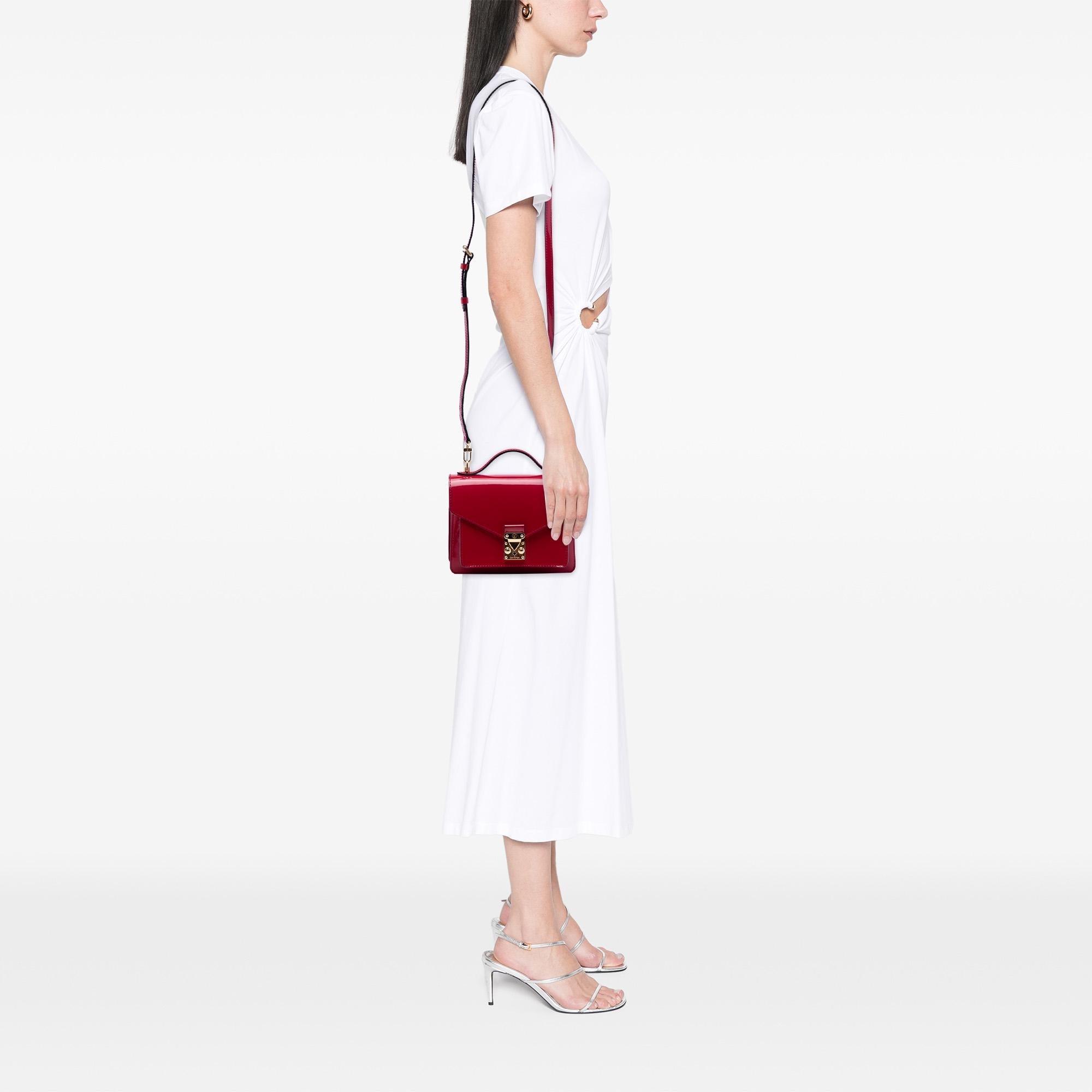 Louis Vuitton Vernis Monceau BB