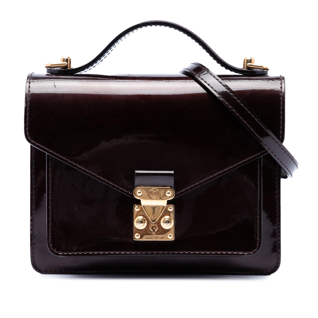 Louis Vuitton Vernis Monceau BB