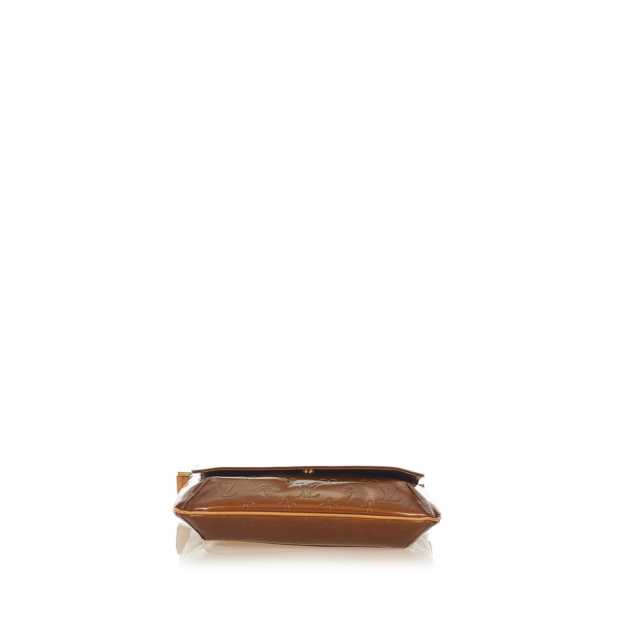 Louis Vuitton Vernis Thompson Street (SHG-32549)