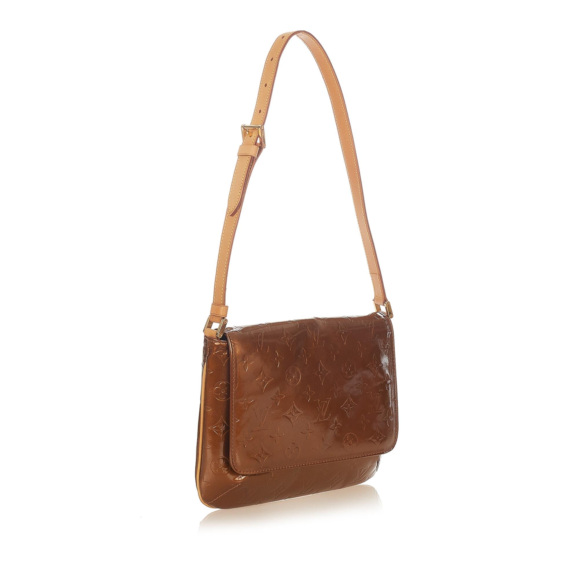Louis Vuitton Vernis Thompson Street (SHG-32549)