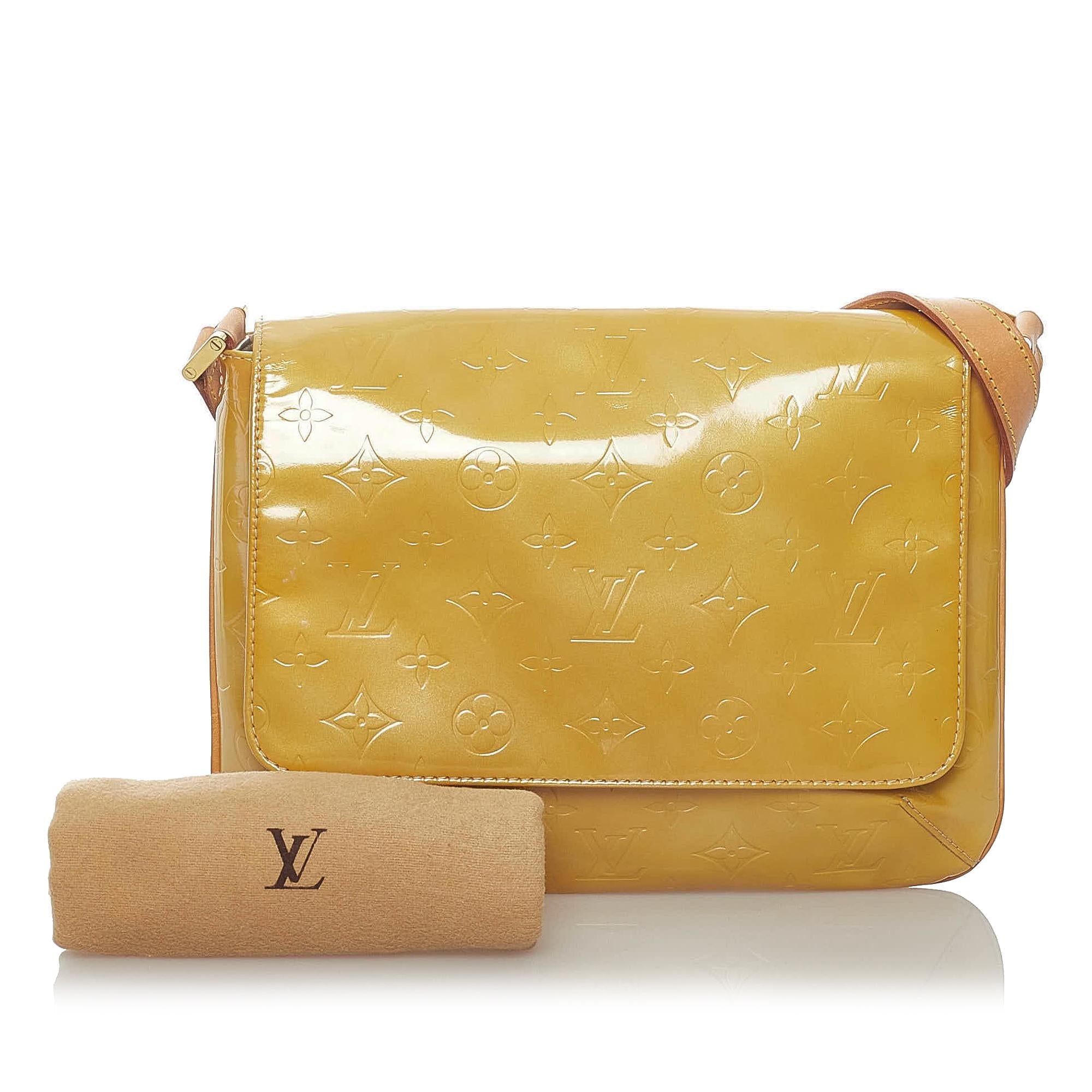 Louis Vuitton Vernis Thompson Street (SHG-34660)