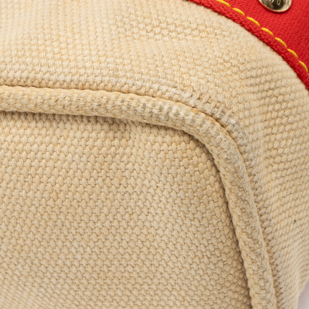 Louis Vuitton Vintage Canvas Antigua Cabas MM Tote