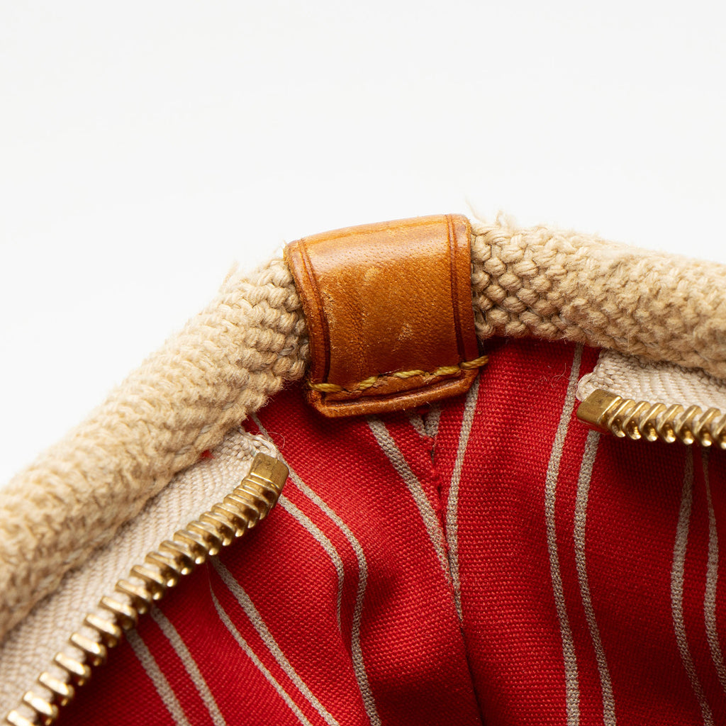 Louis Vuitton Vintage Canvas Antigua Cabas MM Tote