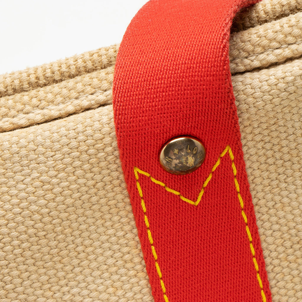Louis Vuitton Vintage Canvas Antigua Cabas MM Tote