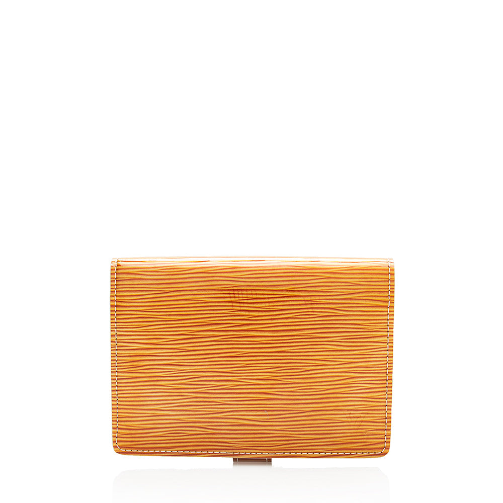 Louis Vuitton Vintage Cyber Epi Leather Millennium Day Meets Night Small Agenda Cover - FINAL SALE (SHF-18192)