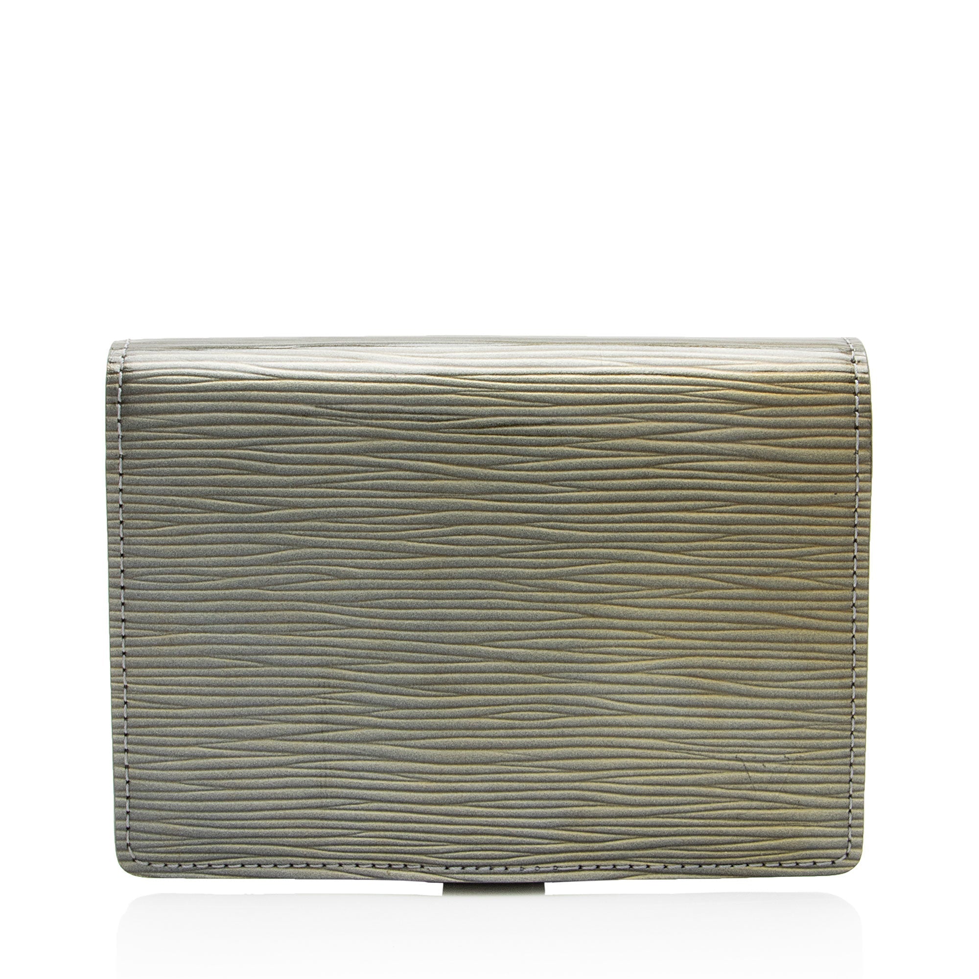 Louis Vuitton Vintage Cyber Epi Leather Millennium Day Meets Night Small Agenda
