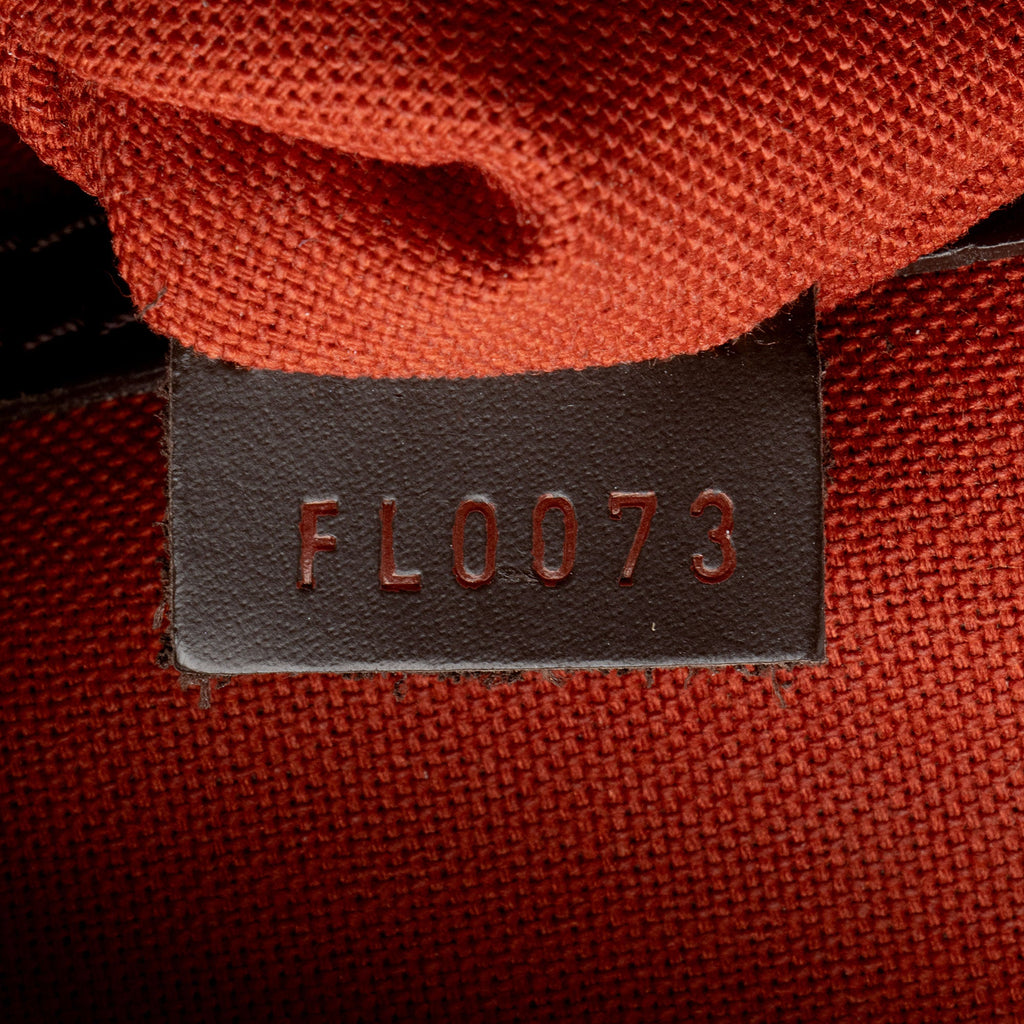 Louis Vuitton Vintage Damier Ebene Alma PM Satchel (SHF-iV4kN8)