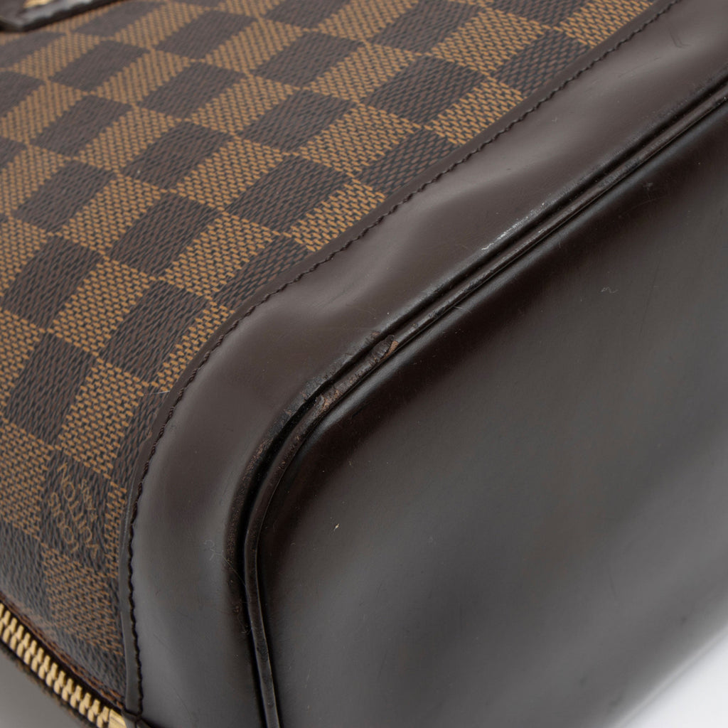 Louis Vuitton Vintage Damier Ebene Alma PM Satchel
