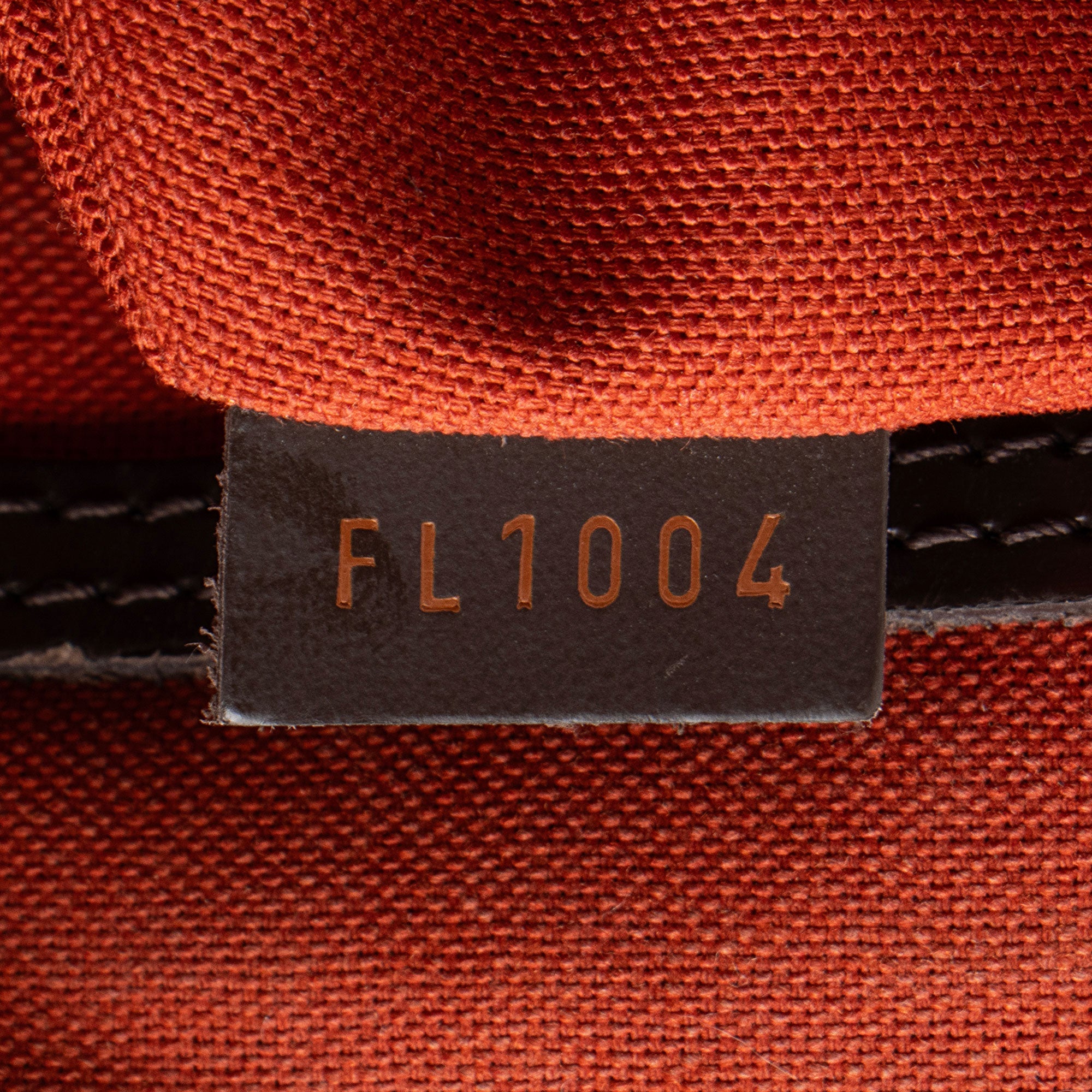 Louis Vuitton Vintage Damier Ebene Alma PM Satchel