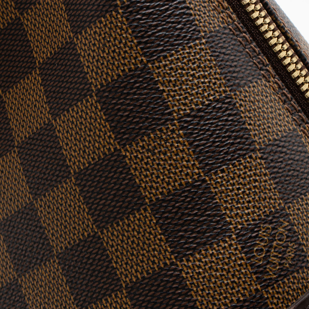 Louis Vuitton Vintage Damier Ebene Alma PM Satchel
