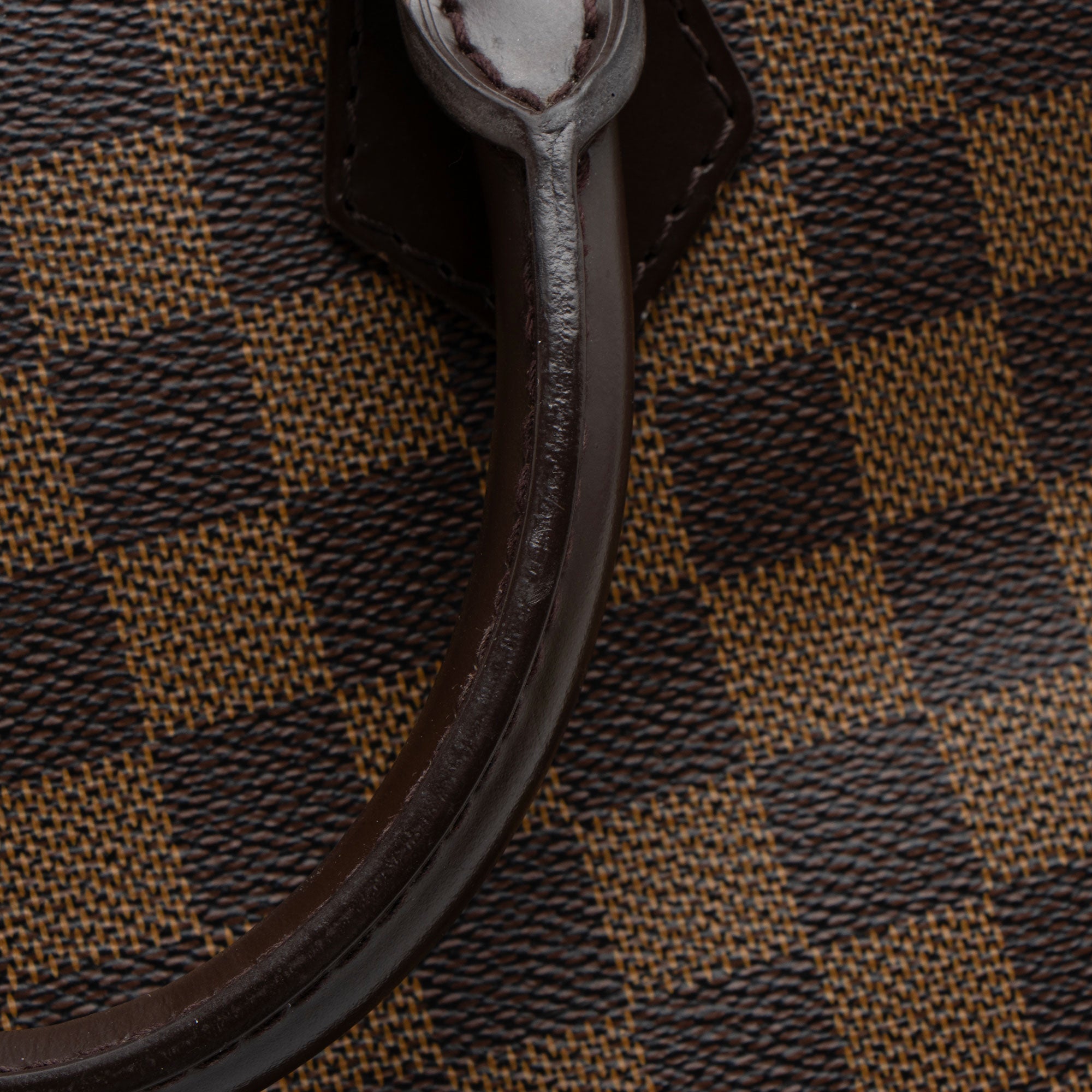 Louis Vuitton Vintage Damier Ebene Alma PM Satchel
