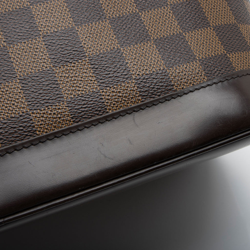 Louis Vuitton Vintage Damier Ebene Alma PM Satchel
