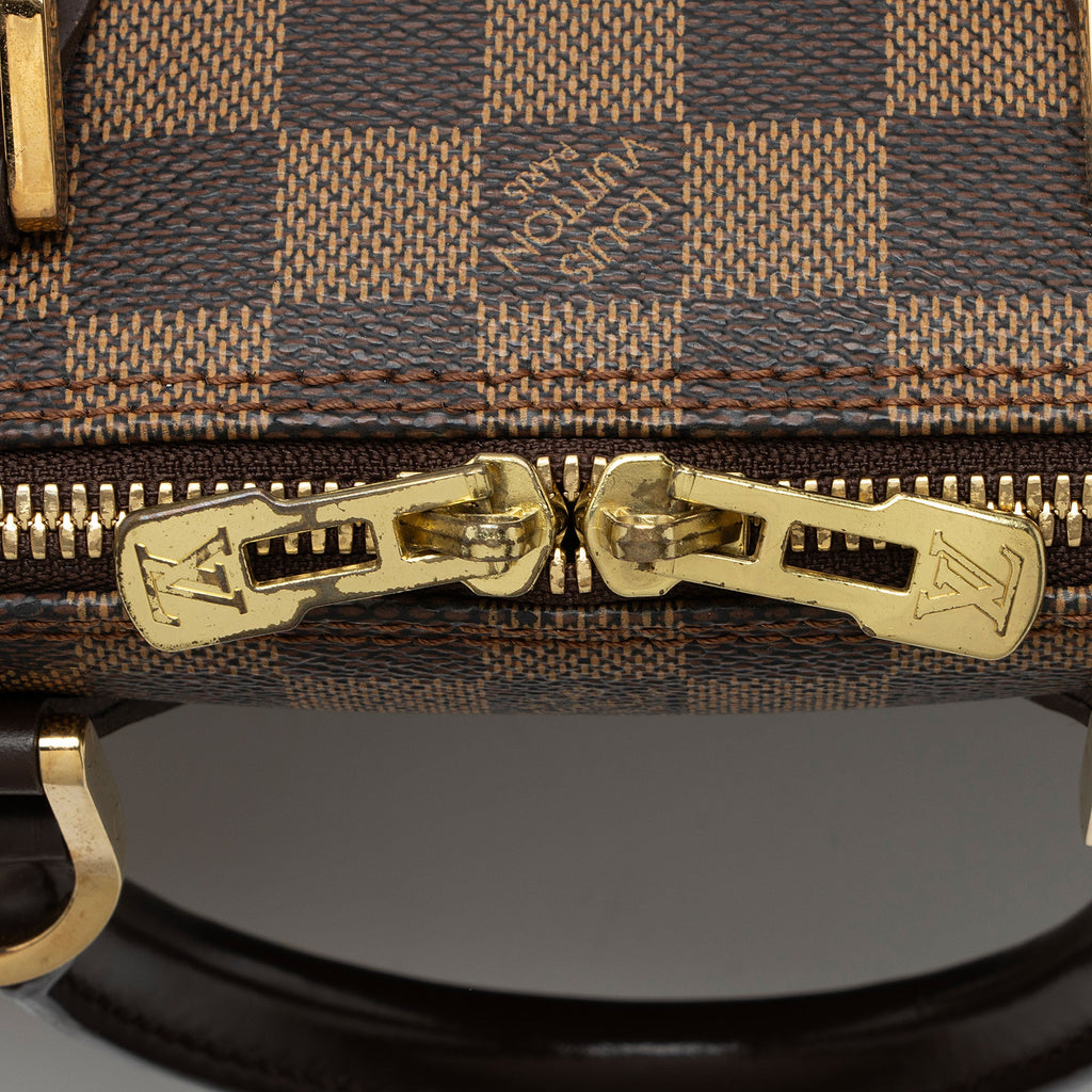 Louis Vuitton Vintage Damier Ebene Alma PM Satchel