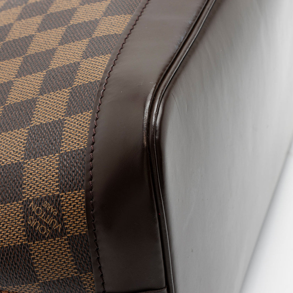Louis Vuitton Vintage Damier Ebene Alma PM Satchel