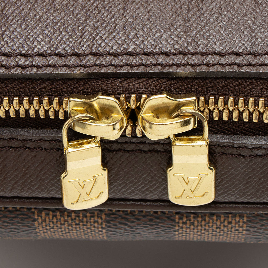 Louis Vuitton Vintage Damier Ebene Brera Satchel