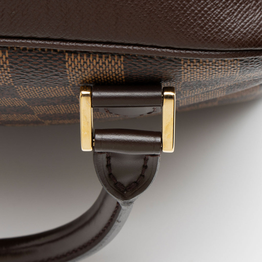 Louis Vuitton Vintage Damier Ebene Brera Satchel