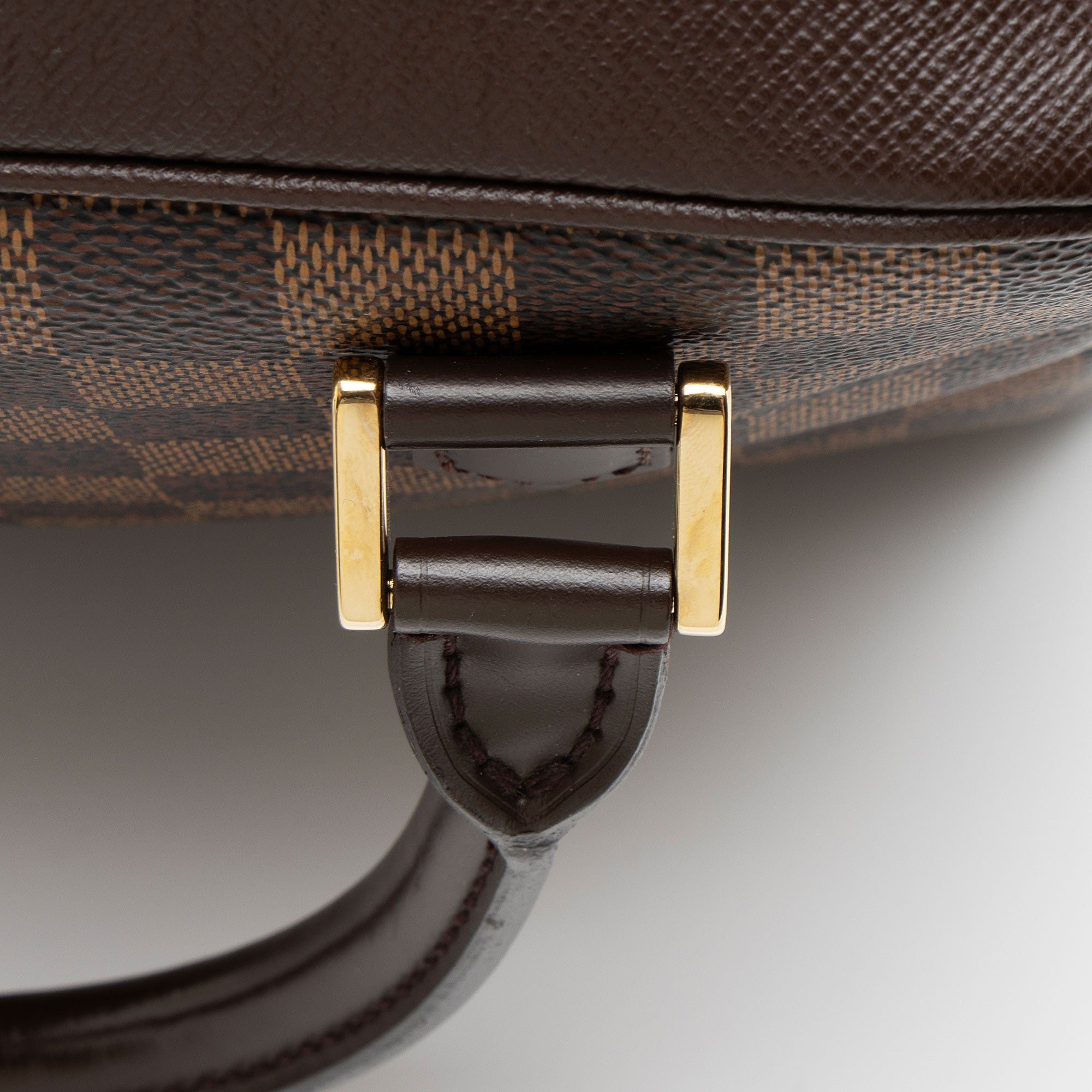 Louis Vuitton Vintage Damier Ebene Brera Satchel