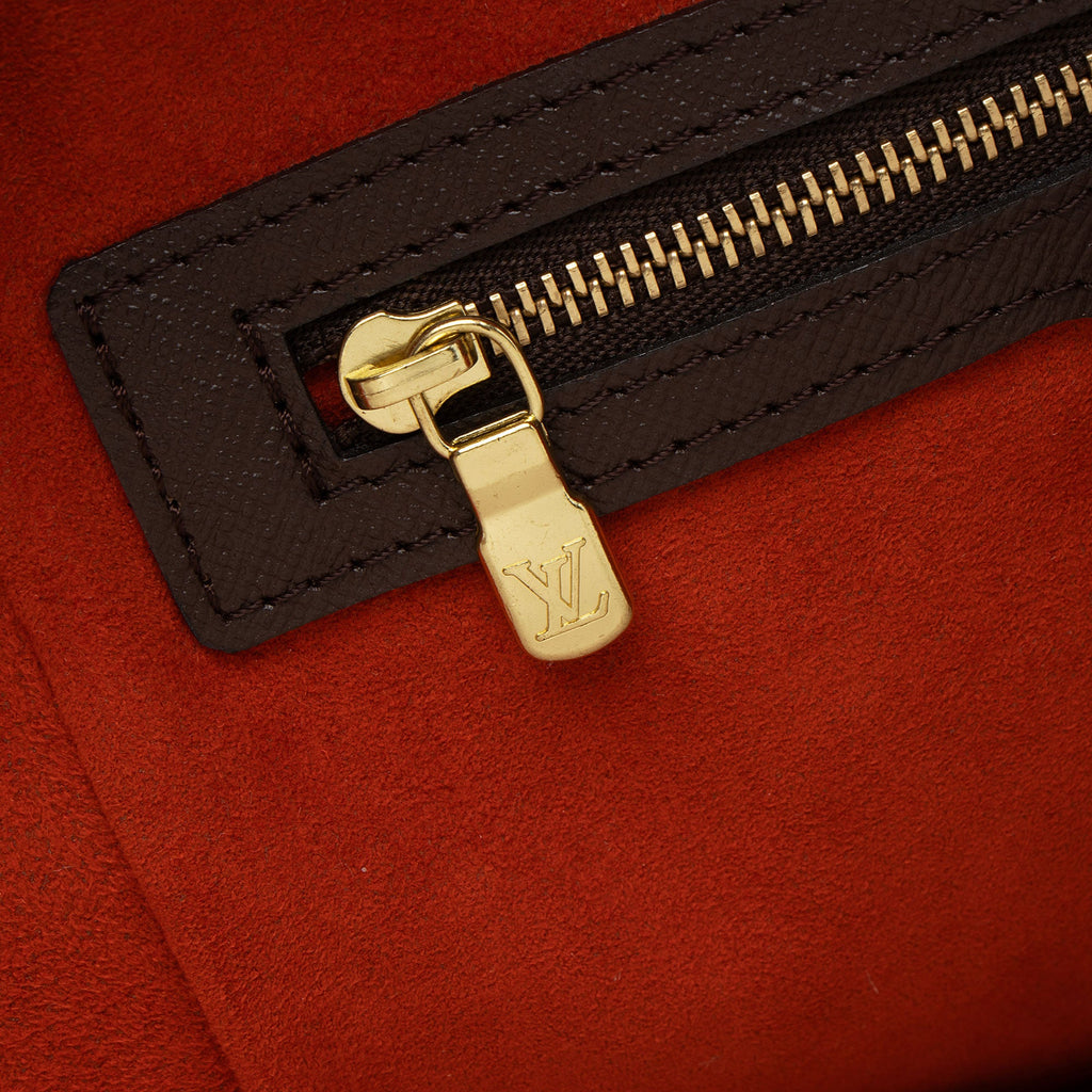 Louis Vuitton Vintage Damier Ebene Brera Satchel