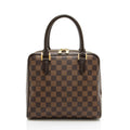 Louis Vuitton Vintage Damier Ebene Brera Satchel