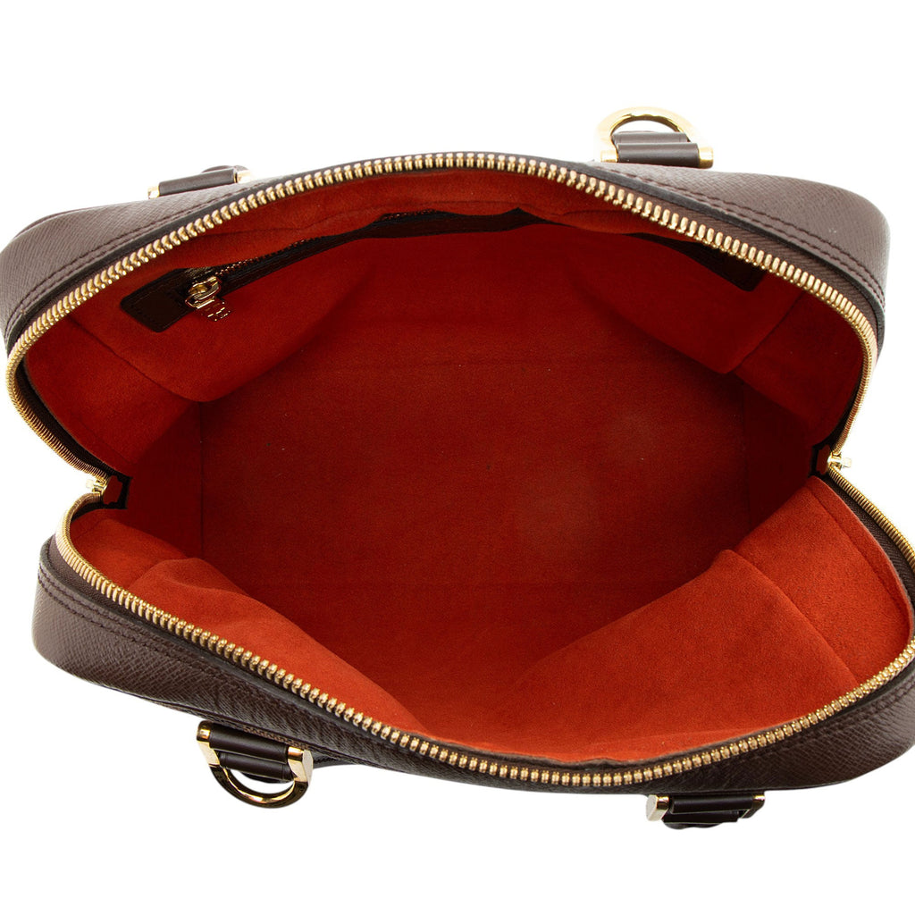 Louis Vuitton Vintage Damier Ebene Brera Satchel