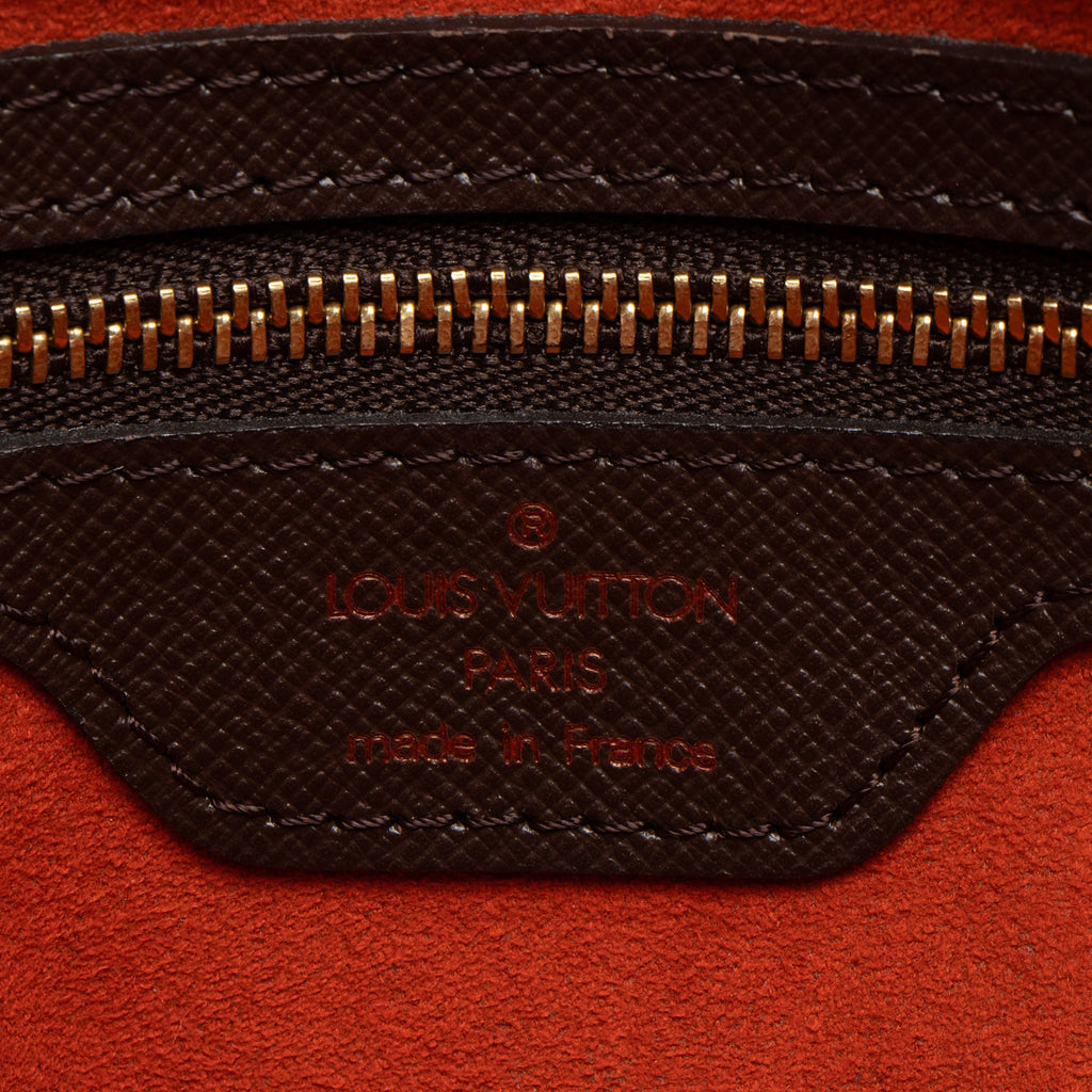 Louis Vuitton Vintage Damier Ebene Brera Satchel