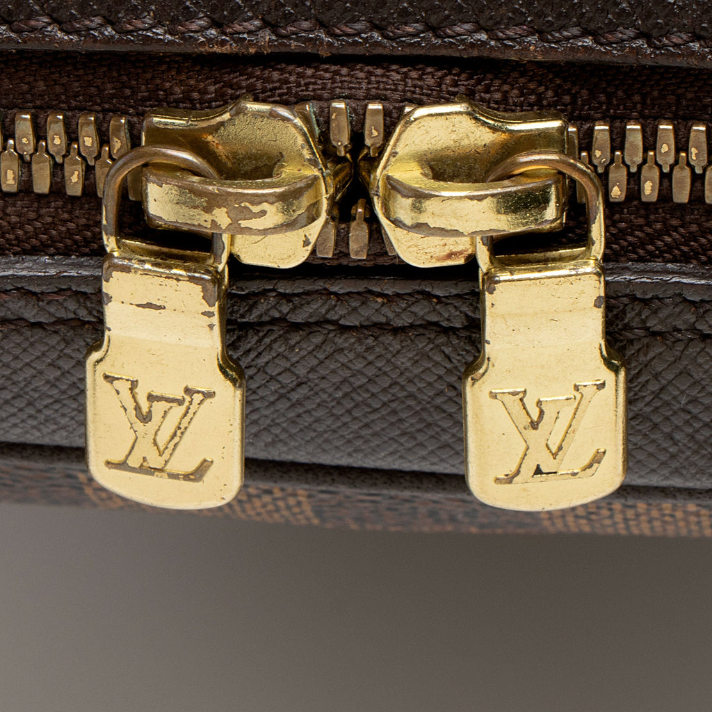 Louis Vuitton Vintage Damier Ebene Brera Satchel