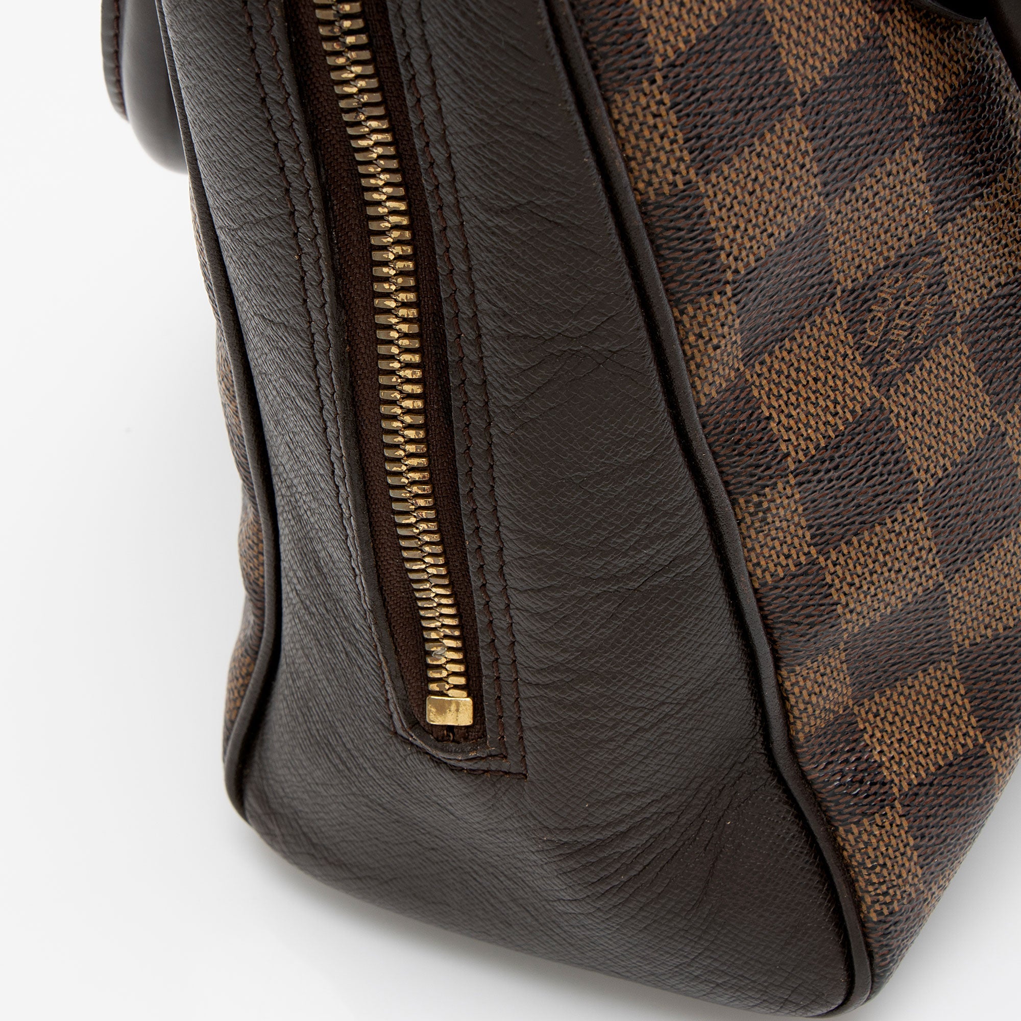Louis Vuitton Vintage Damier Ebene Brera Satchel