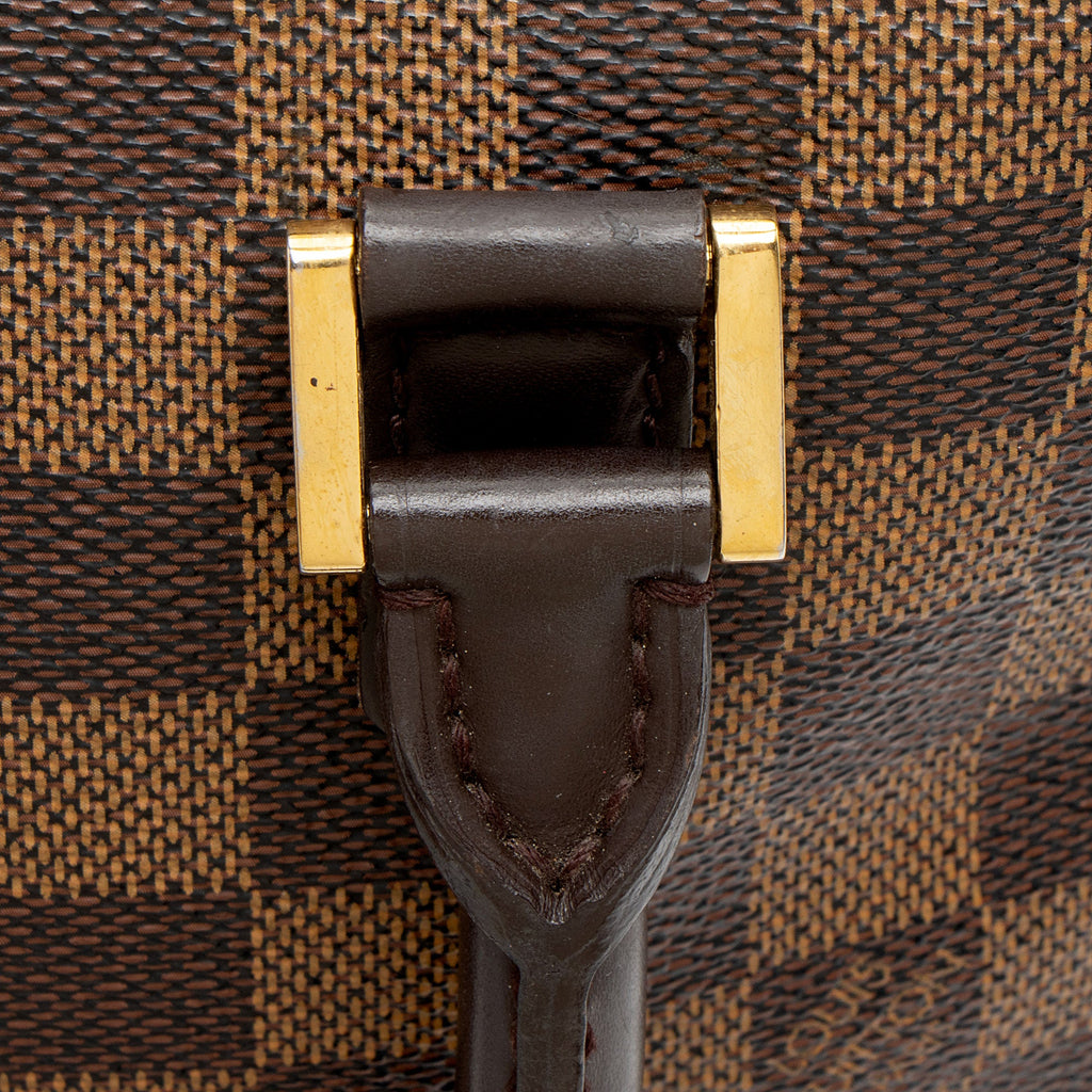 Louis Vuitton Vintage Damier Ebene Brera Satchel