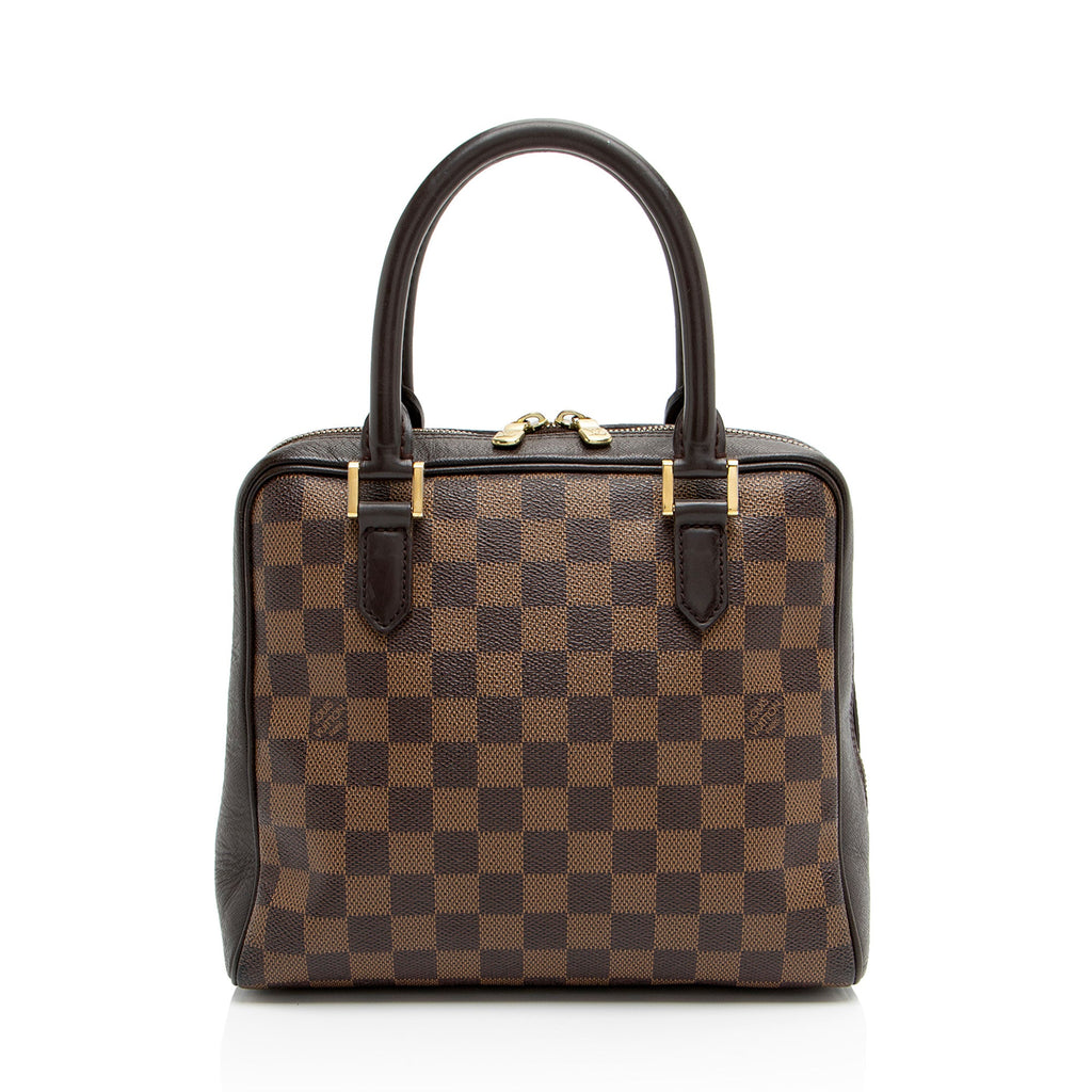 Louis Vuitton Vintage Damier Ebene Brera Satchel