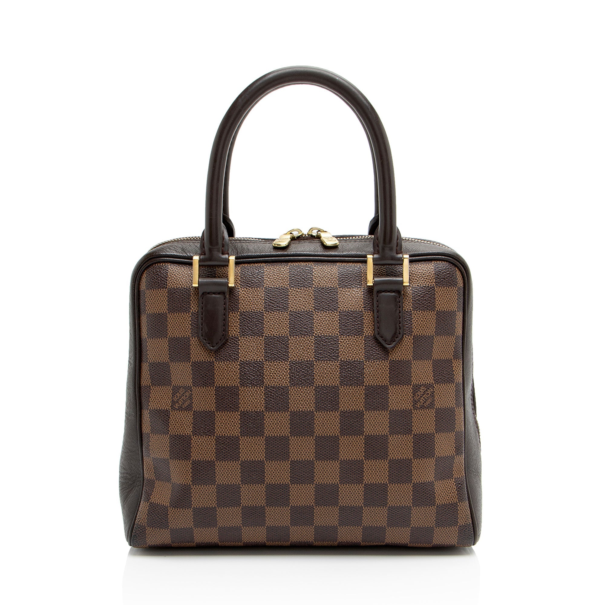 Louis Vuitton Vintage Damier Ebene Brera Satchel