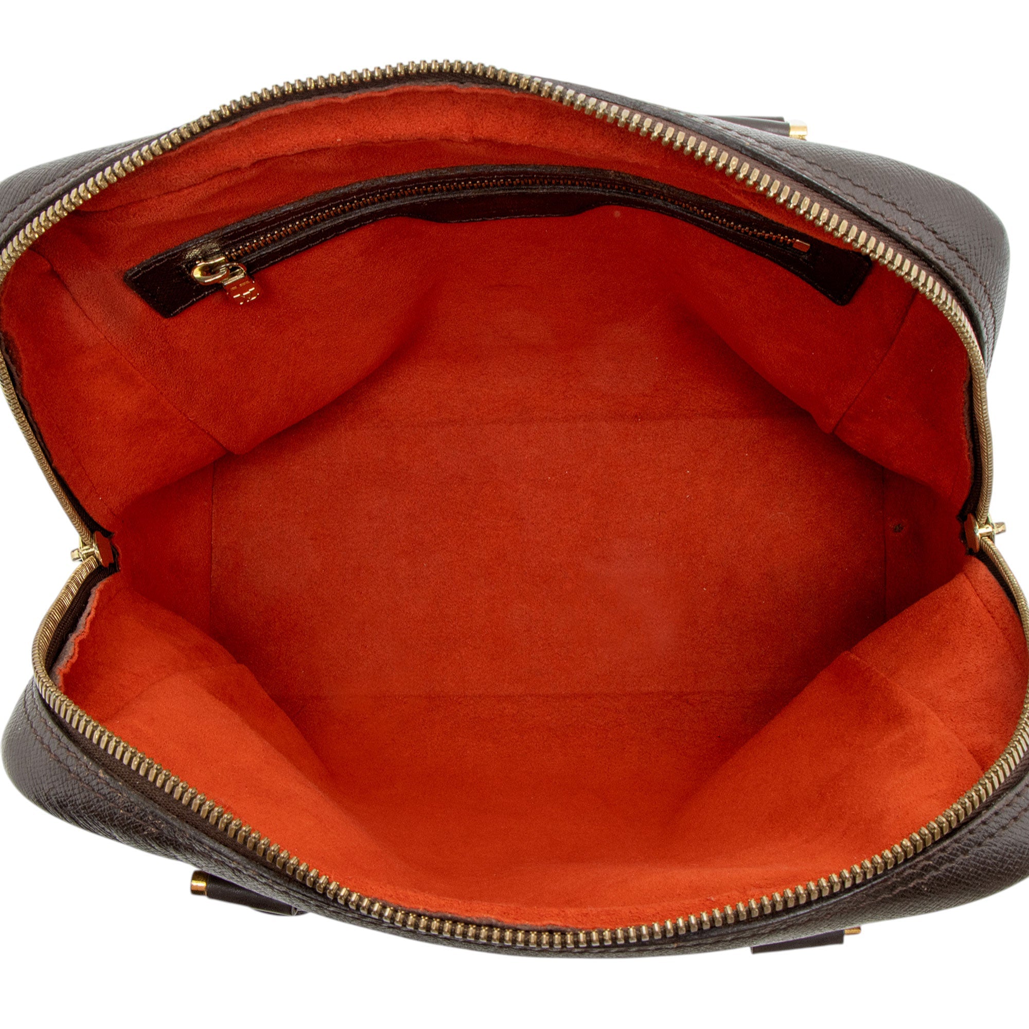 Louis Vuitton Vintage Damier Ebene Brera Satchel