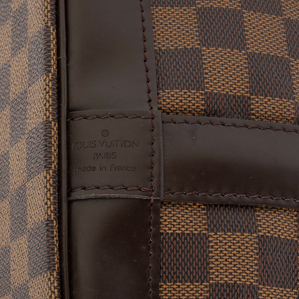 Louis Vuitton Vintage Damier Ebene Centenaire Cruiser 45 Travel Bag (SHF-V4EeZ3)