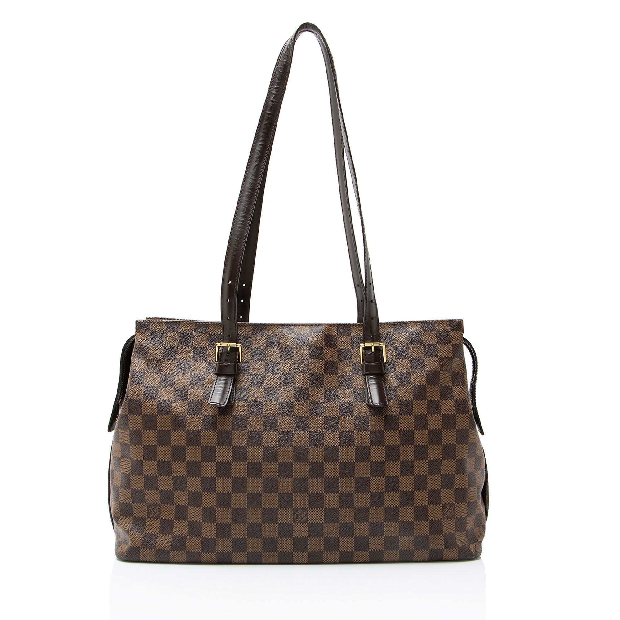 Louis Vuitton Vintage Damier Ebene Chelsea Tote