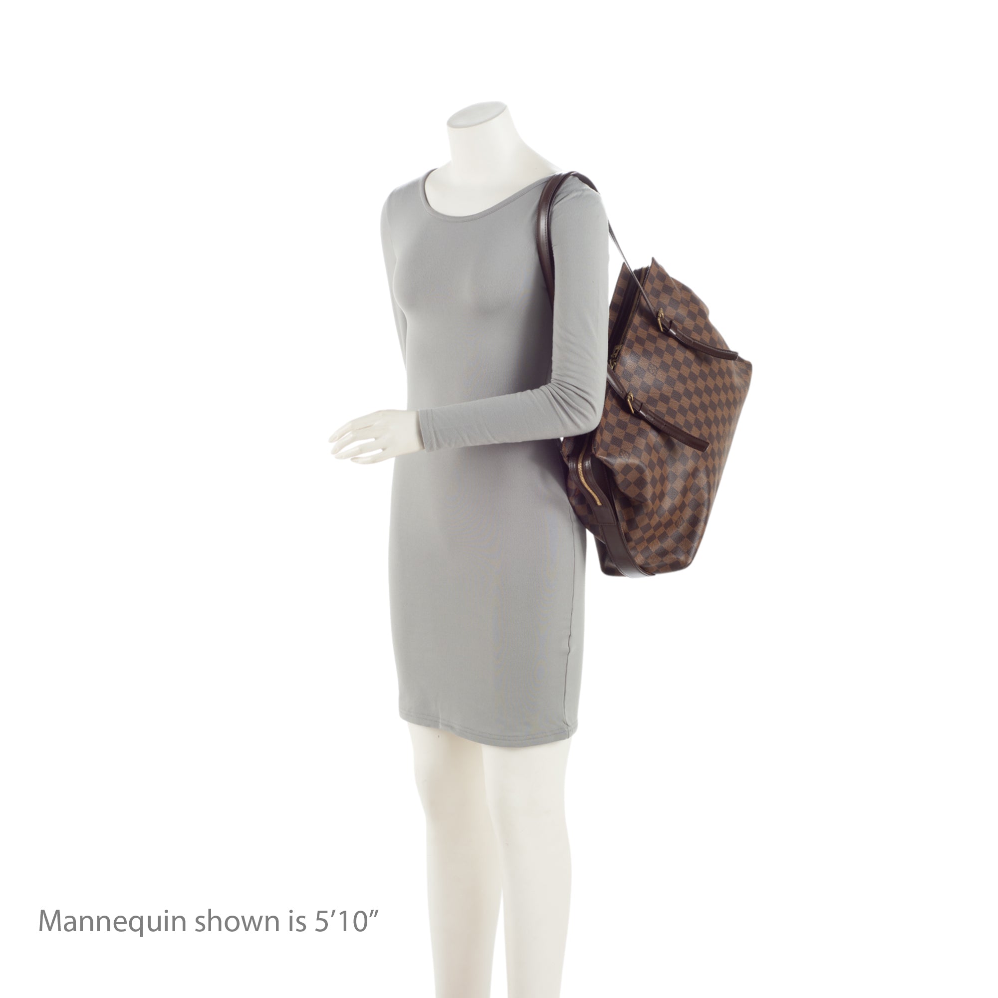 Louis Vuitton Vintage Damier Ebene Chelsea Tote