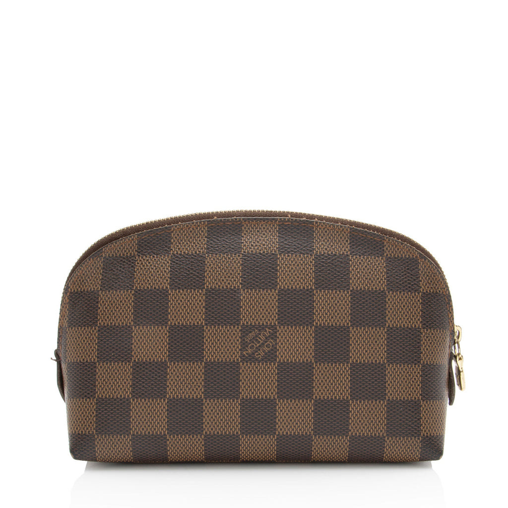 Louis Vuitton Vintage Damier Ebene Cosmetic Pouch